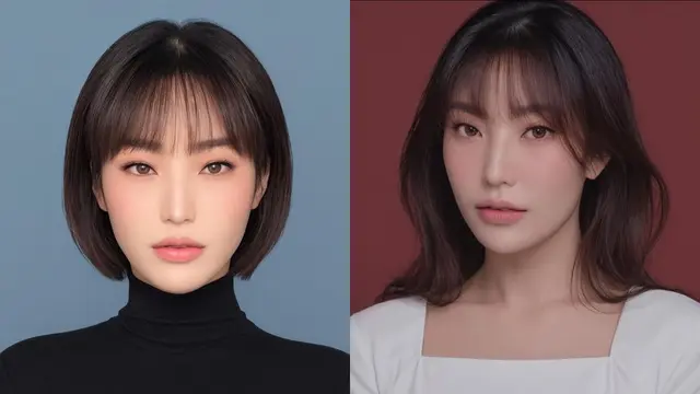 Editan Foto Artis Jadi Orang Korea