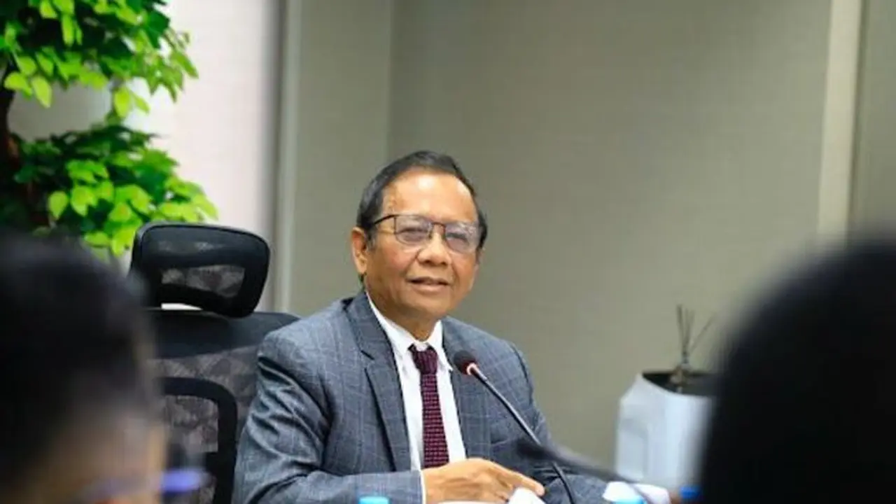 Mantan Menteri Koordinator Bidang Politik, Hukum, dan Keamanan (Menko Polhukam) Mahfud MD (Istimewa)