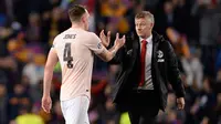 Ole Gunnar Solskjaer. (AFP/Pau Barrena)