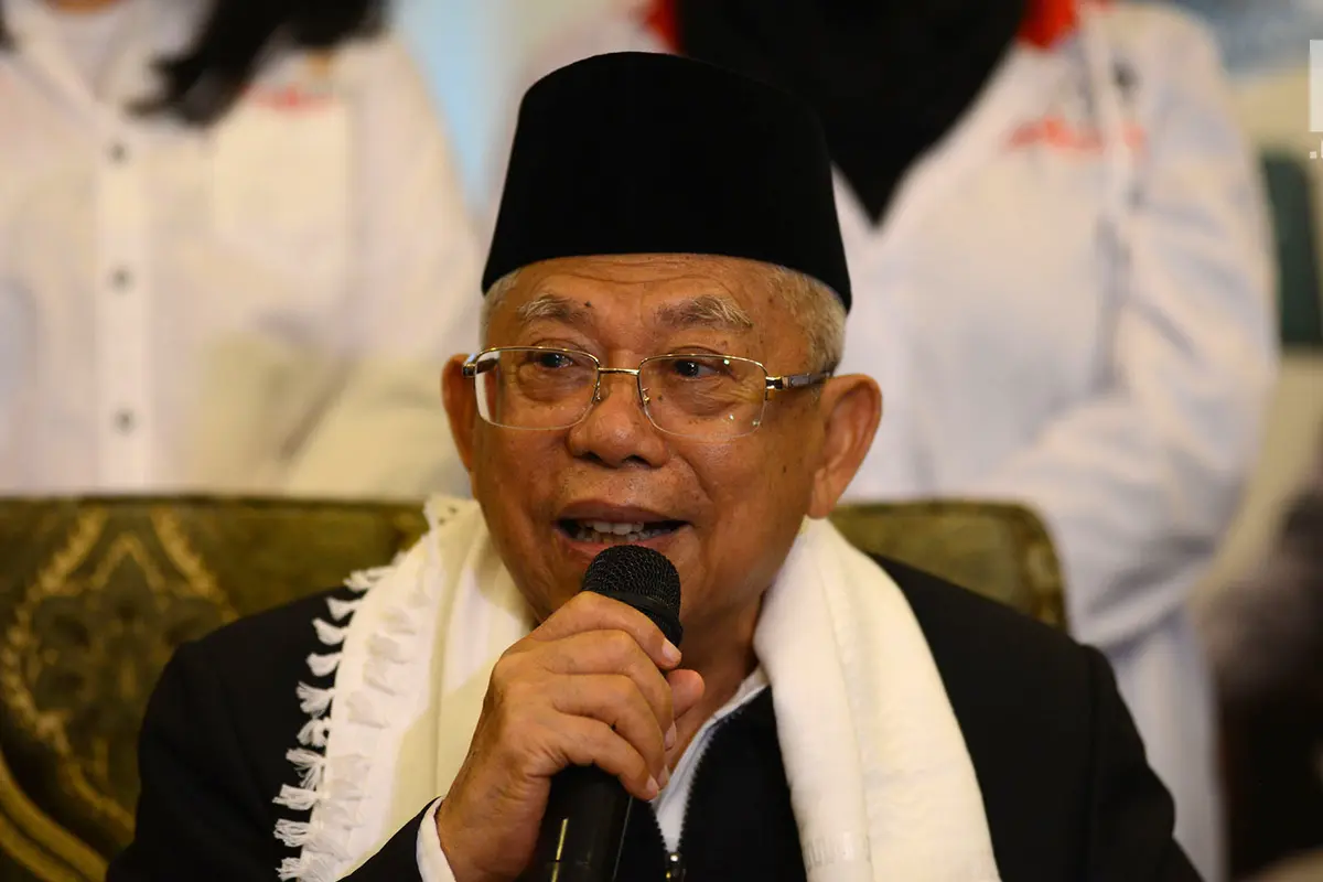 Dikabarkan Sakit, Begini Kondisi Ma'ruf Amin