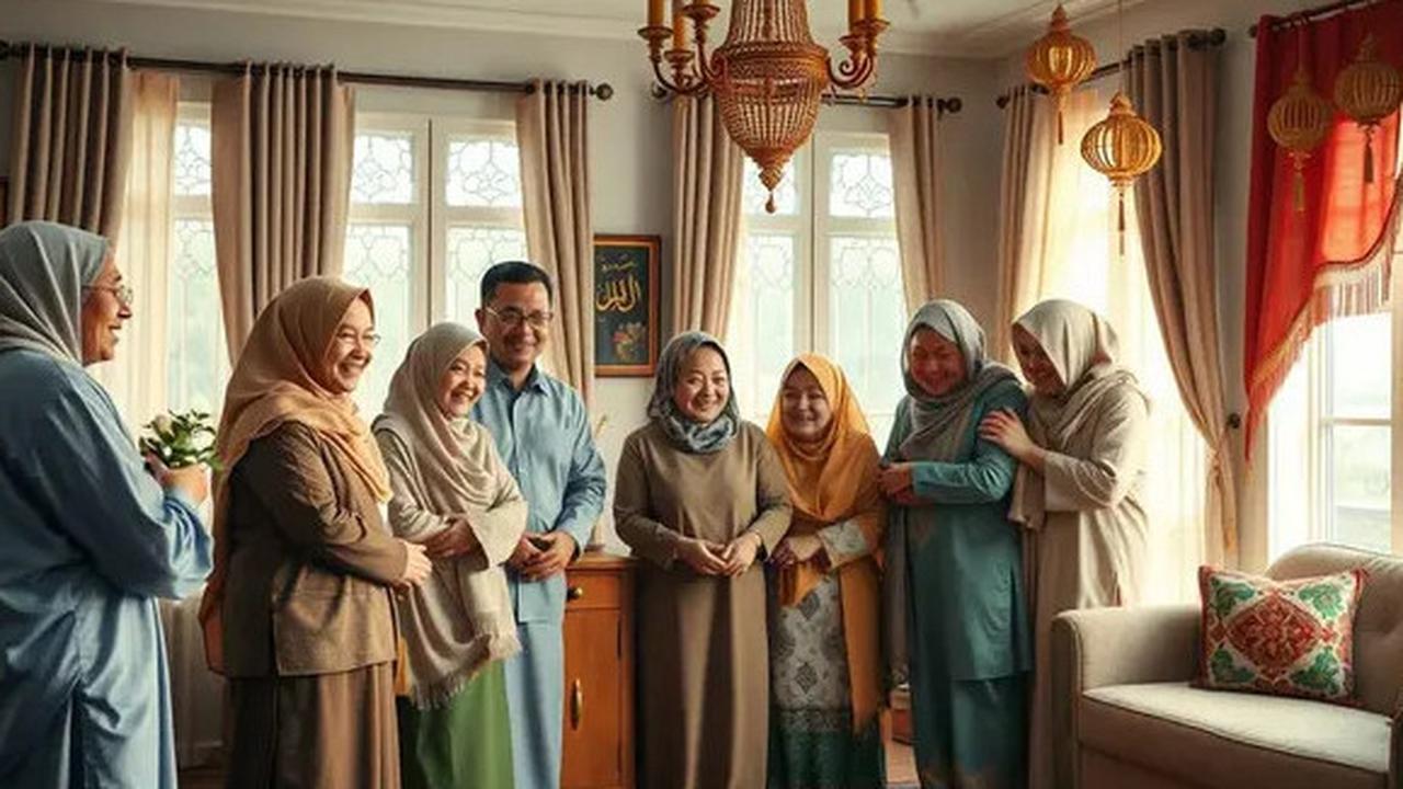 Makna Sejati Idul Fitri Menurut Ustadz Adi Hidayat, Bukan Pakaian Bagus dan Enaknya Makanan