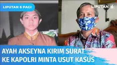 Tewasnya Akseyna Ahad Dori, Mahasiswa UI yang ditemukan tewas mengambang di Danau UI 7 tahun silam masih menyimpan misteri. Ayah korban yang meyakini anaknya telah dibunuh, mengirim surat ke Kapolri dan meminta agar kasus segera dituntaskan.