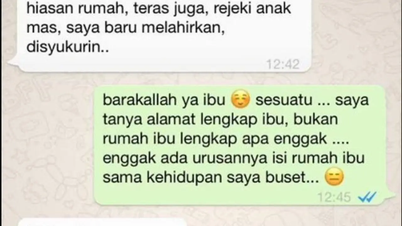 4 Isi Chat Kurir dengan Pelanggan Ini Bikin Kesal Sendiri
