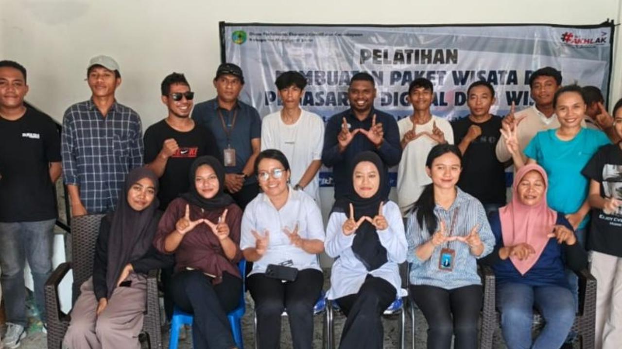 Pemkab Mabar Tingkatkan Kunjungan Wisata Melalui Pelatihan Pengembangan Wisata Warloka Pesisir