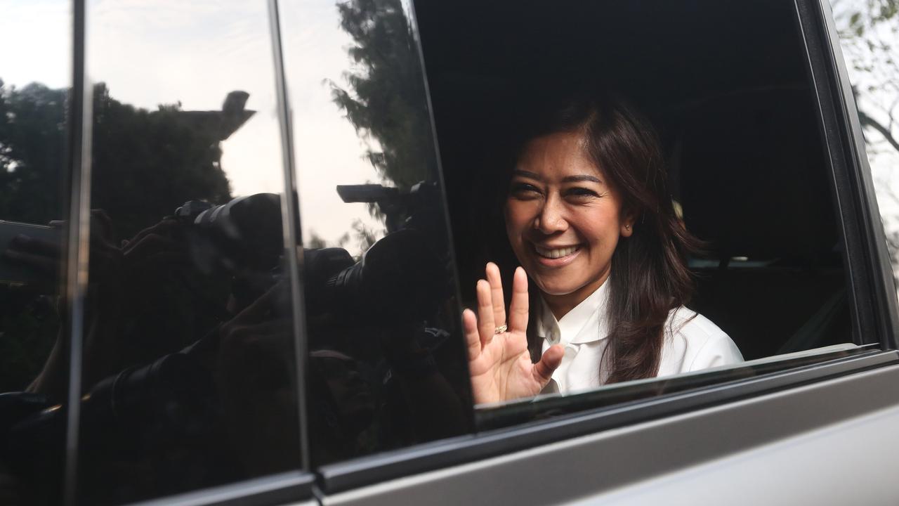Calon menteri Prabowo tiba di Hambalang