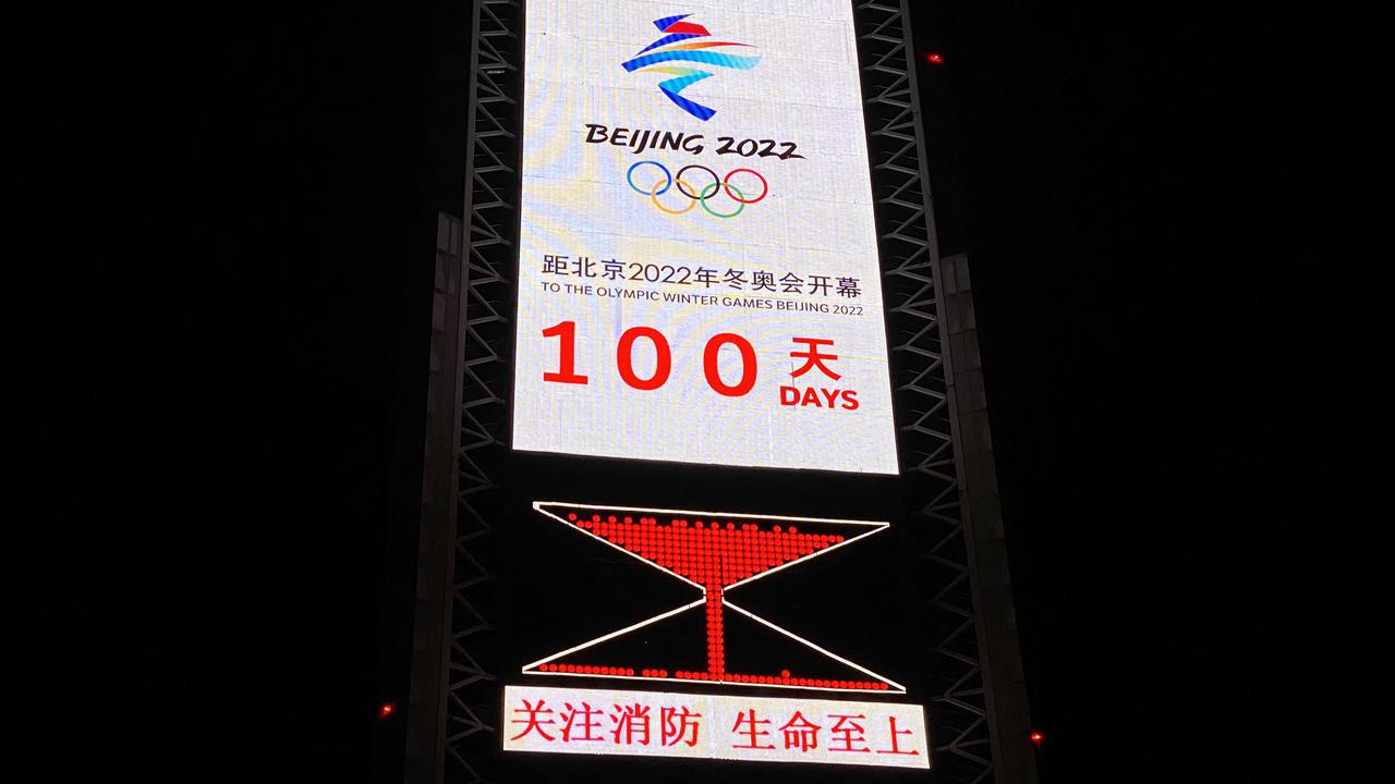100 Hari Jelang Pembukaan Olimpiade Musim Dingin Beijing 2022