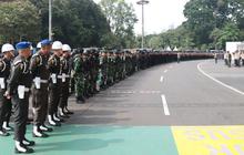 Ribuan Polisi dan TNI Disebar Kawal Indonesia vs Vietnam, Barang-Barang Ini Dilarang Keras Dibawa Suporter ke GBK