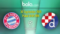 Bayern Muenchen vs Dinamo Zagreb (Bola.com/Samsul Hadi)