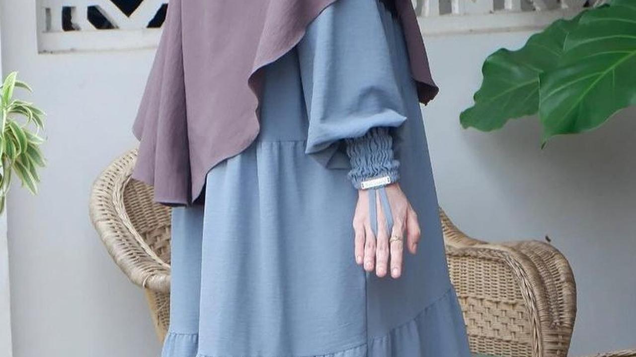 Hijab Instan Khimar dengan Varian Tali Ikat