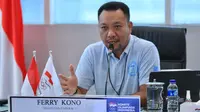 Sekretaris Jenderal NOC Indonesia sekaligus ex-officio Wakil Sekretaris Jenderal Pelaksana INABCOG Ferry J Kono. (NOC Indonesia)