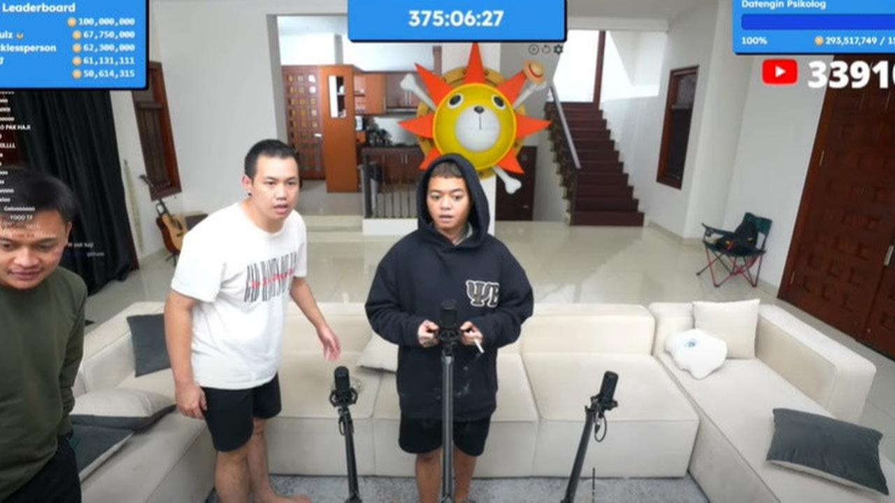 Reza Arap Syok Dapat Donasi 100 Juta Saat Live Streaming, Kaget - Trauma Takut Dikembalikan