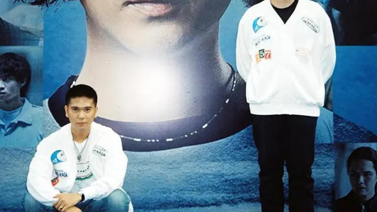 10 Potret Iqbaal Ramadhan di Promo Film Perayaan Mati Rasa, Rambut Buzzcut Curi Perhatian