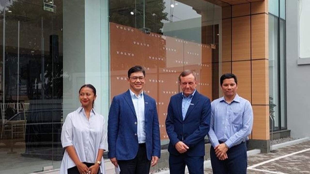 Volvo Bikin Bengkel Ramah Lingkungan di Jakarta, Ada Panel Surya dan Penampungan Air Hujan