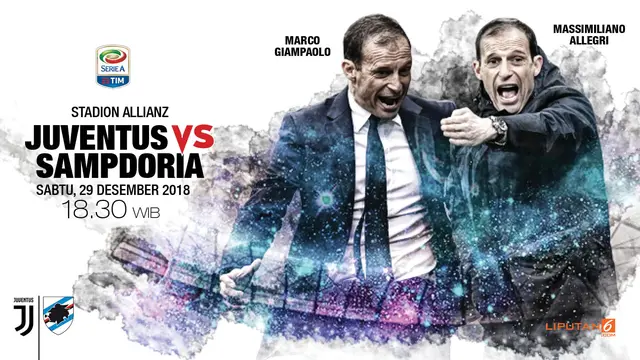 Prediksi Juventus vs Sampdoria