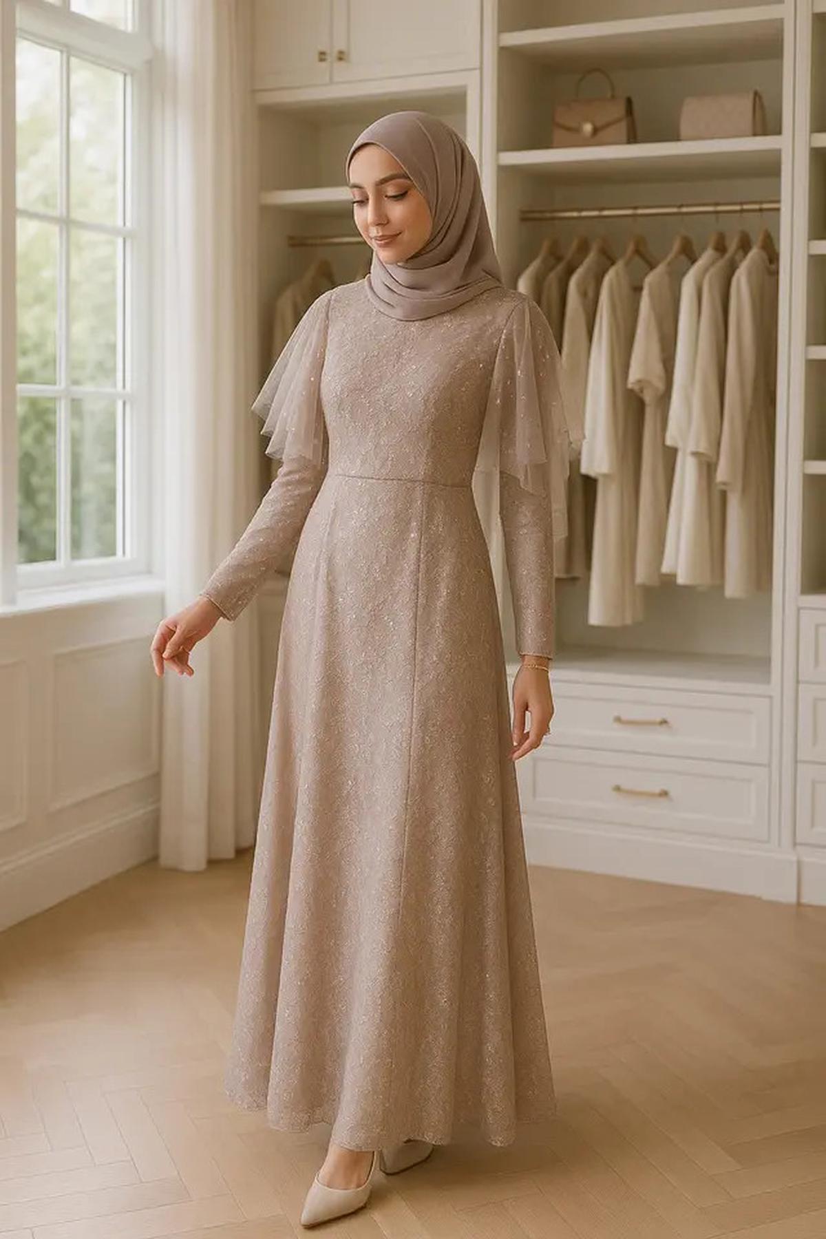 Mending Long Dress atau Gamis? Ini Rekomendasi Buat Kamu yang Berhijab