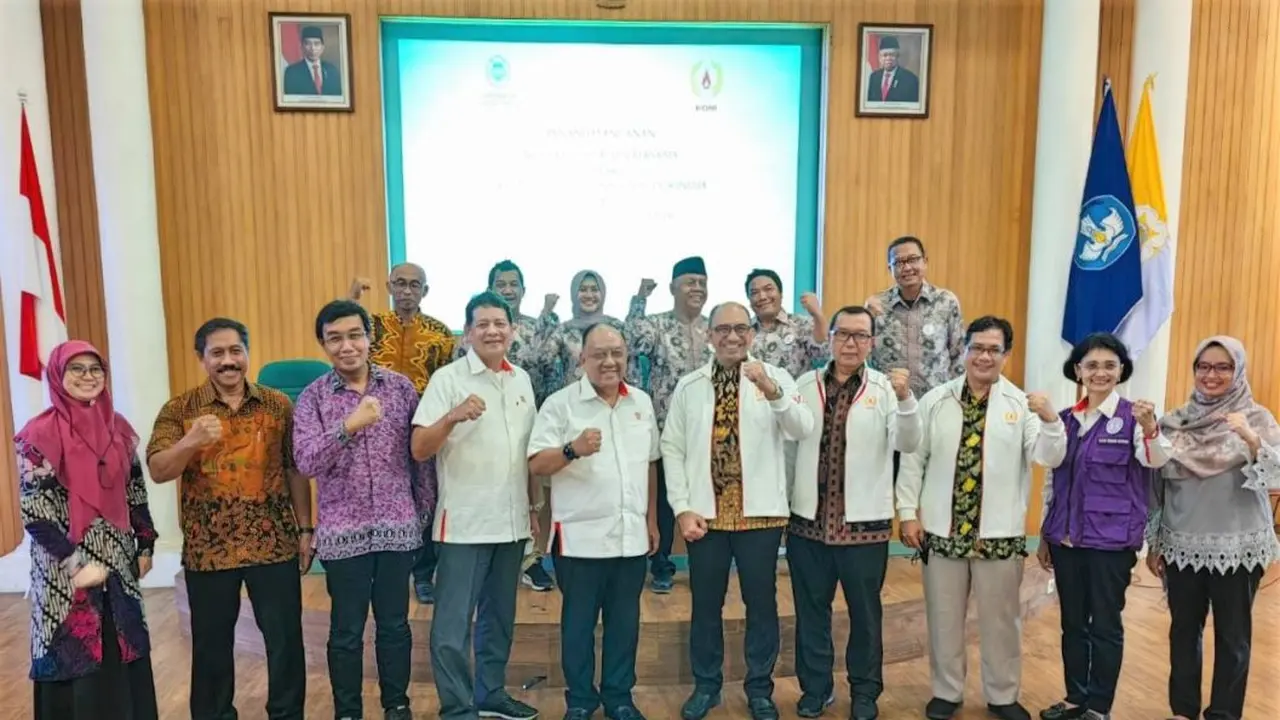KONI Gandeng UGM Demi Capai 5 Besar Olimpiade Sesuai Sasaran DBON