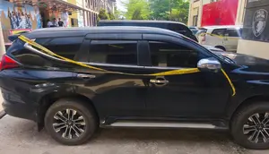 Aksi 6 Mata Elang Ambil Paksa Pajero, Polisi Turun Tangan Keluarkan Tembakan