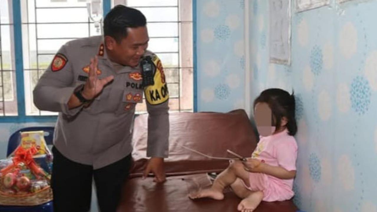 Viral Bocah di Nias Selatan Diduga Daniaya Keluarga hingga Kaki Cacat, Kakek hingga Paman Diperiksa Polisi