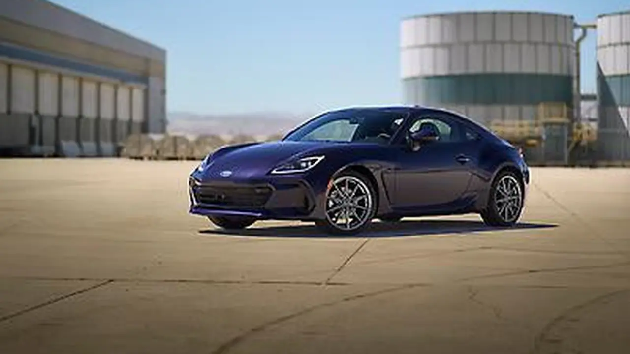 Subaru BRZ 2025