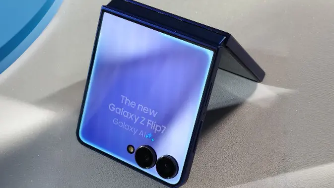 Peluncuran Samsung Galaxy Z Fold7, Z Flip7, dan Watch 8 Series di PIK 2. Matahari Kartika Purusakara/Liputan6.com