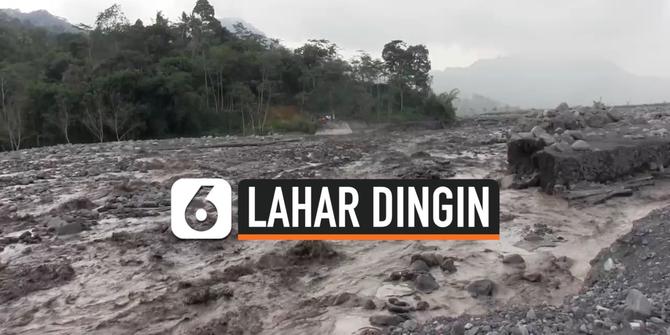 VIDEO: Banjir Lahar Dingin Semeru Desa Terisolir