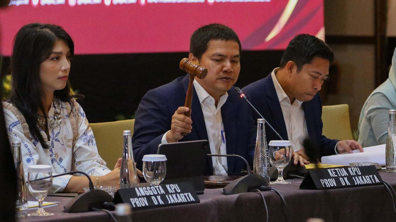 FOTO: Hasil Rekapitulasi Tingkat Provinsi, Pramono-Rano  Menang Satu Putaran Pilkad Jakarta 2024