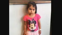 Daleyza Avila Hernandez bocah tiga tahun yang meninggal saat proses pencabutan gigi di sebuah klinik California (Twitter/@KayRecede)