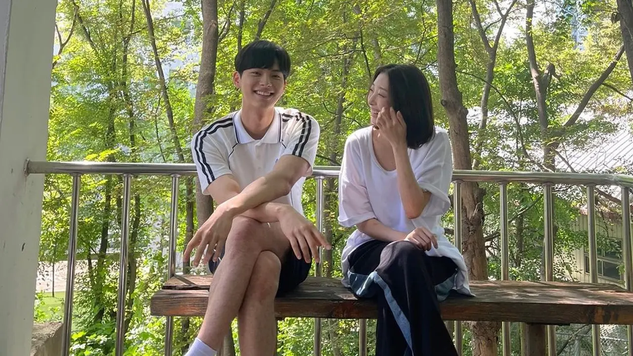 Lee Chae Min dan Ryu Da In (Instagram/l.c.m____)