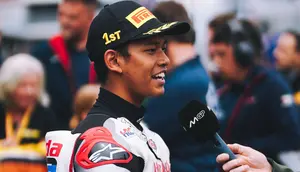 Ungkapan Kesedihan Veda Ega Pratama Usai Gagal Balapan di Moto3 Australia 2026: Batal karena Cuaca Buruk