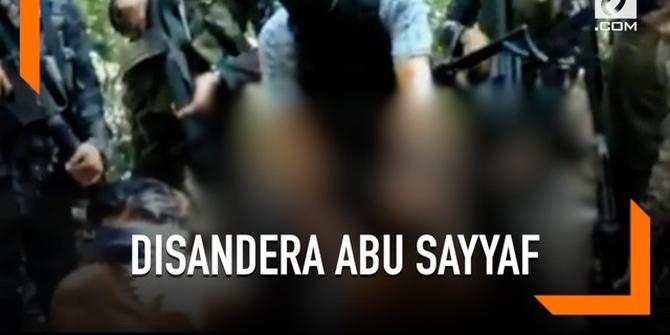 VIDEO: Abu Sayyaf Ancam Penggal Dua Nelayan Indonesia