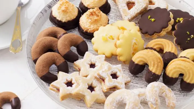 Kue Natal/Copyright Shutterstock