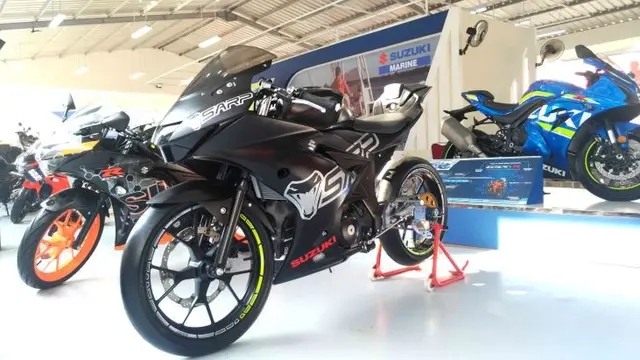 Suzuki GSX-R150 Sarp Cobra Series
