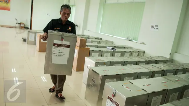 Logistik Pilkada DKI 2017