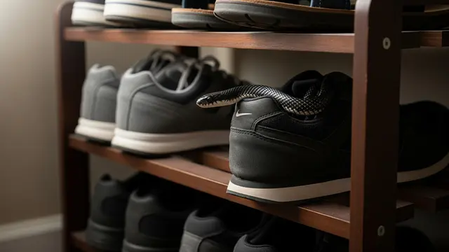 7 Jenis Ular yang Sering Masuk ke Dalam Sepatu Tanpa Disadari, Waspadai Saat Musim Hujan