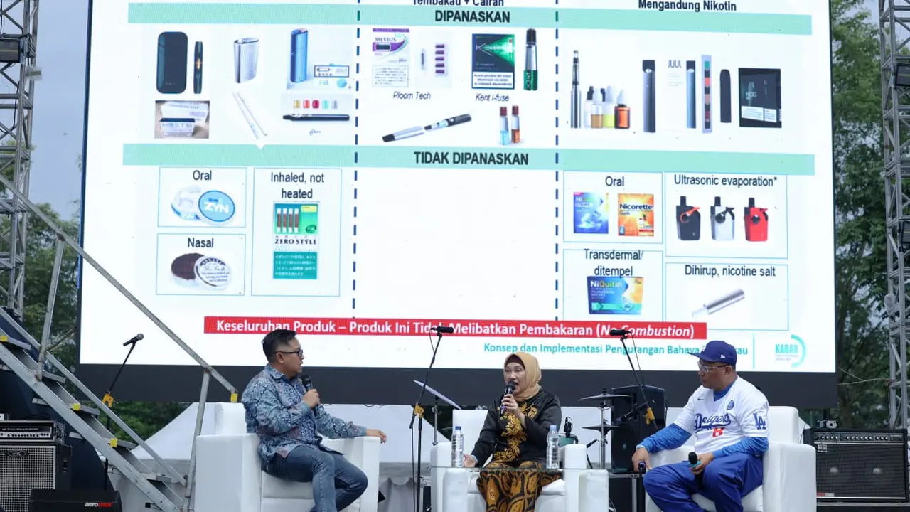 Guru Besar Fakultas Kedokteran Gigi Universitas Padjadjaran, Profesor Amaliya, menjelaskan bahwa pengurangan bahaya tembakau memberikan pendekatan yang baru bagi perokok dewasa untuk meminimalkan risiko akibat merokok. (Istimewa)