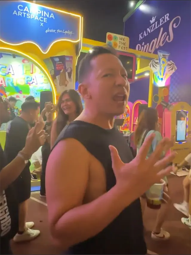 Ringgo Agus Rahman dan Sabai