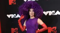 Kacey Musgraves menghadiri MTV Video Music Awards 2021 di Barclays Center pada 12 September 2021 di Brooklyn, New York City. (JAMIE MCCARTHY / GETTY IMAGES NORTH AMERICA / GETTY IMAGES VIA AFP)