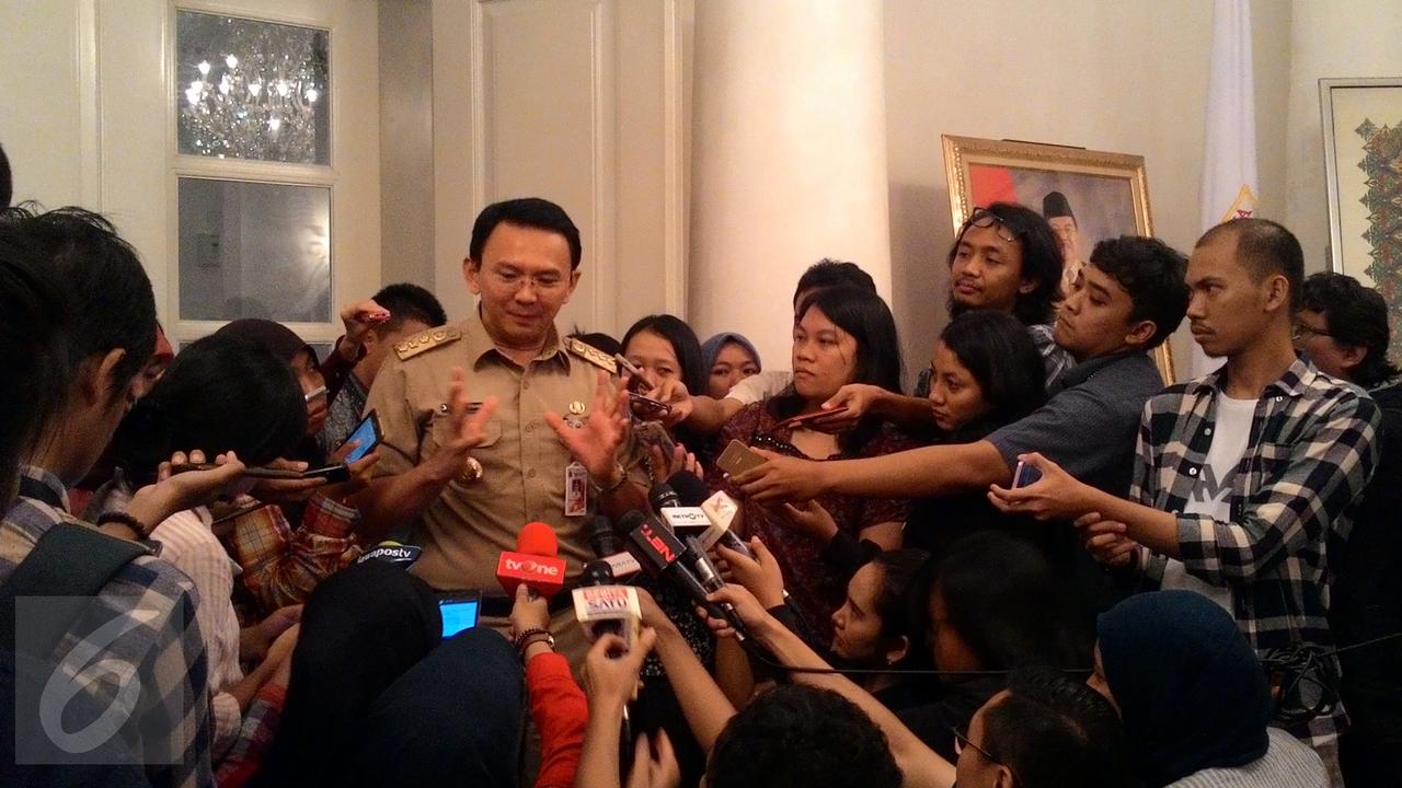 Gubernur Basuki Tjahaja Purnama (Ahok) 