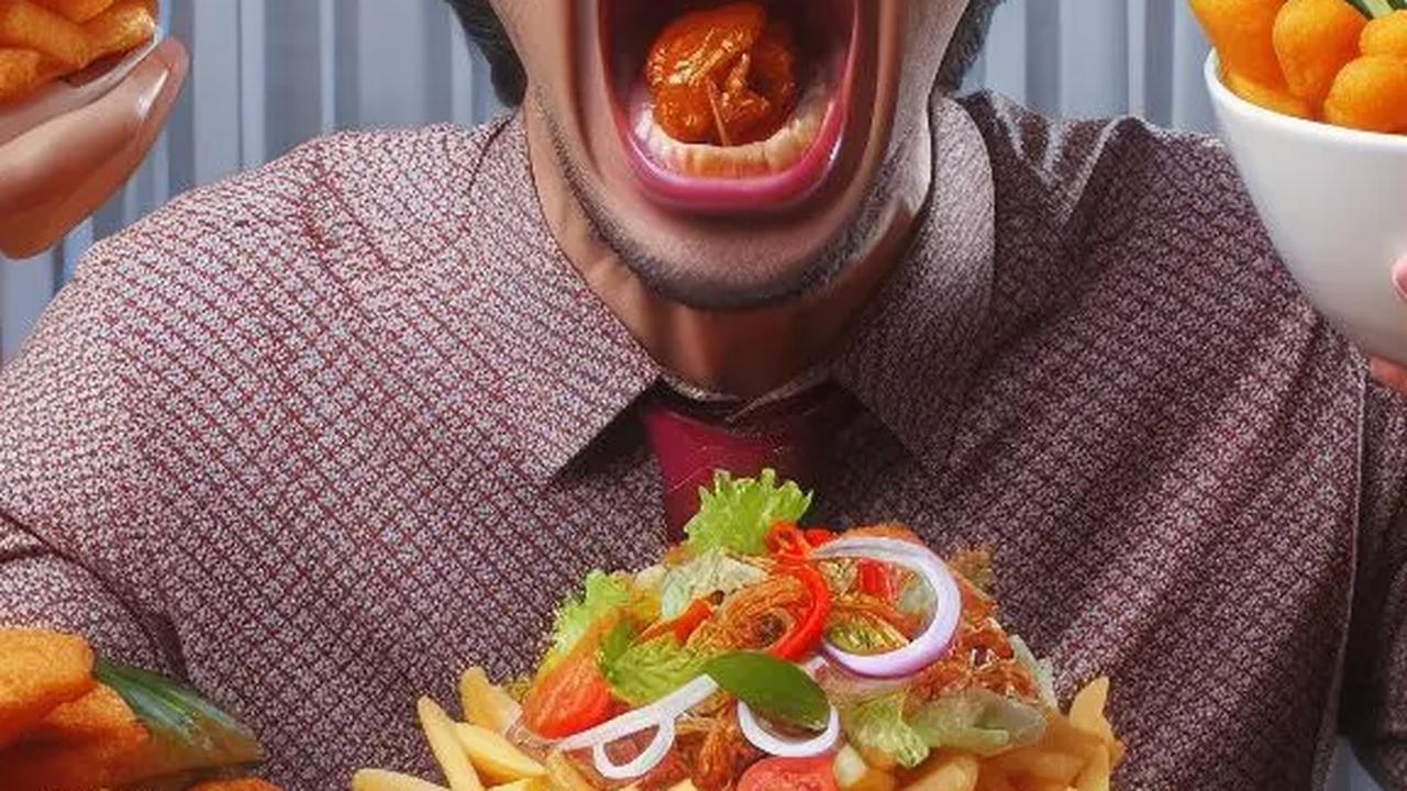 Konsumsi Berlebihan Gorengan: Pemicu Kenaikan Berat Badan dan Masalah Kesehatan