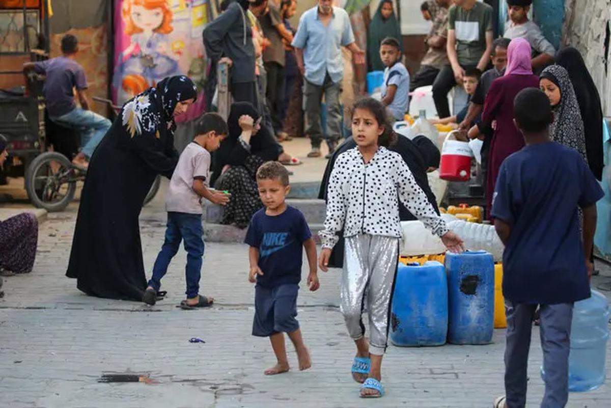 Lebih dari 700 Warga Palestina Tewas Diserang Israel saat Ambil Air di Gaza
