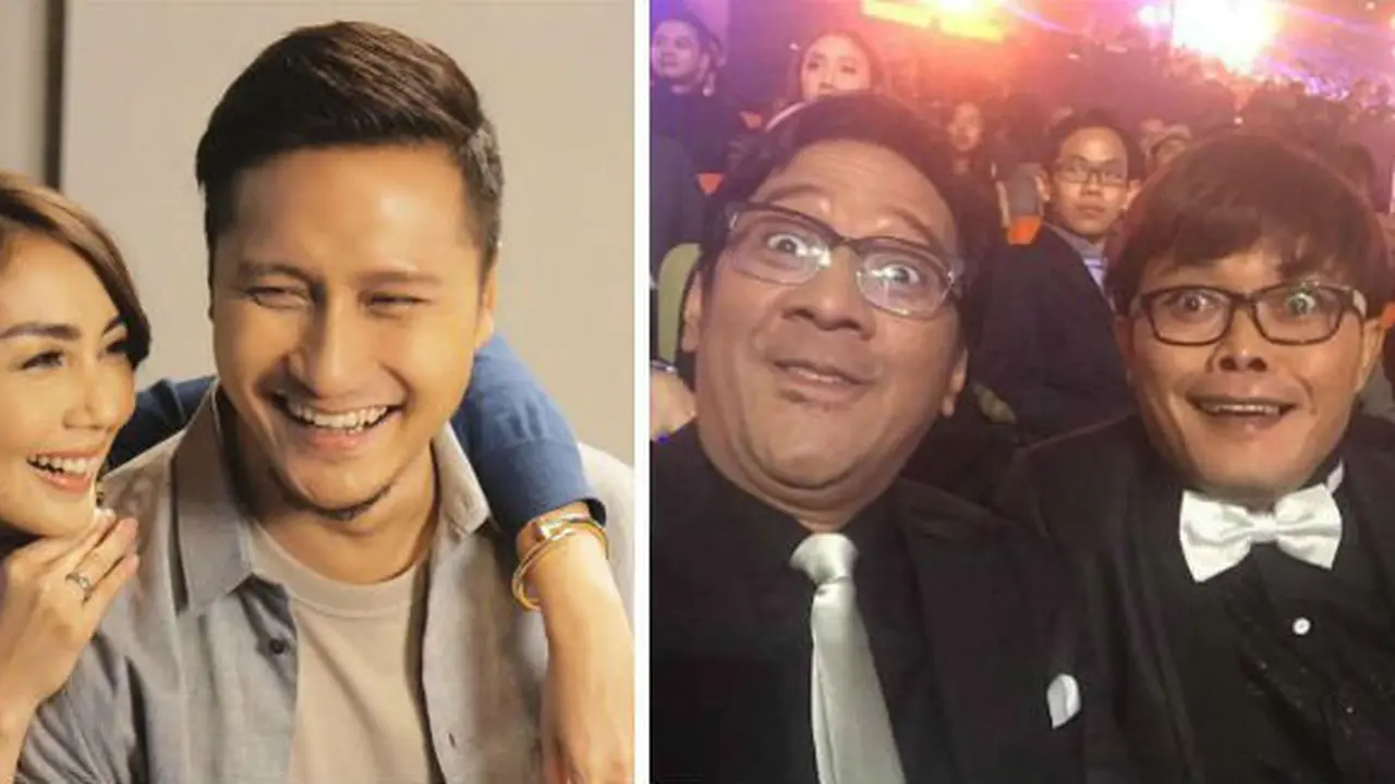 Arie Untung dan Andre/Sule/Instagram.