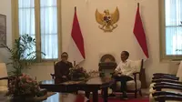 Usai SBY dan Prabowo, Jokowi Bertemu Zulkifli Hasan