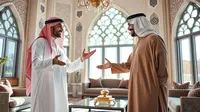 Arti Kaifa Haluk, Ungkapan Sapaan dalam Bahasa Arab dan Cara Menjawabnya