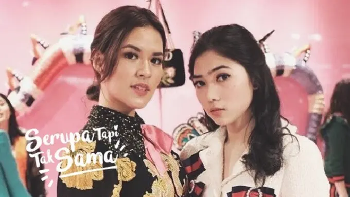 [Bintang] Serupa Tapi Tak Sama: Mantap Berkolaborasi, Raisa-Isyana Sarasvati Punya Paras Wajah Cantik dengan Konsep Makeup yang Mirip