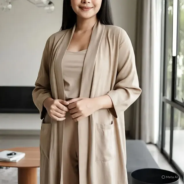 Outfit Ibu Gemuk