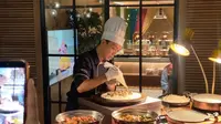 Iftar Buffet Hotel di Jantung Kota Jakarta, Saat Kuliner Timur Tengah Berpadu Masakan Lokal