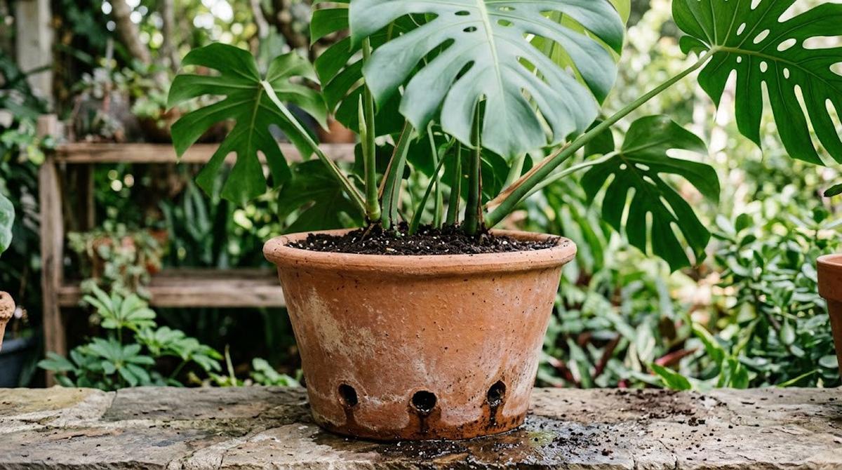 Pastikan Pot Memiliki Lubang Drainase