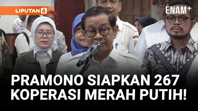 VIDEO: 267 Koperasi Merah Putih bakal Dibentuk 12 Juli!