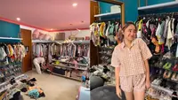 9 Potret Wardrobe Rumah Marshanda yang Jadi Arsip Perjalanan Gaya Hidupnya