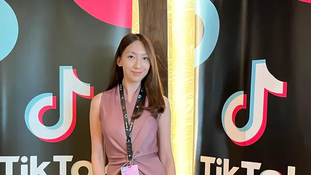 Christie Basil (Dok/Fimela.com/Rianti Fitri Wulandari)